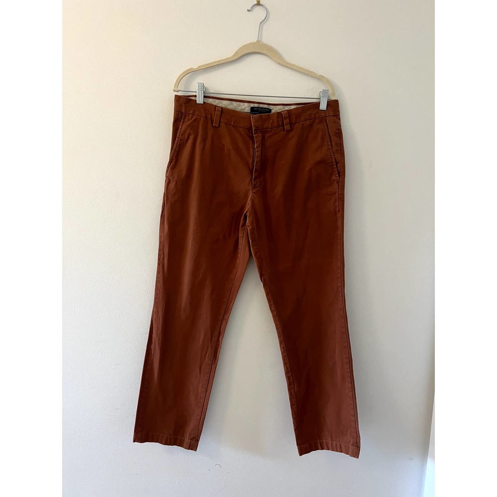 banana republic aiden chino 33/32